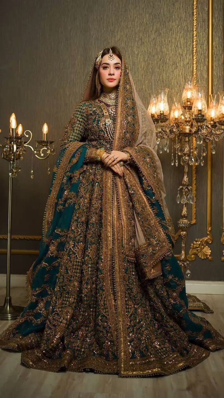 GREEN MAHARANI