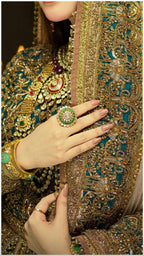 GREEN MAHARANI
