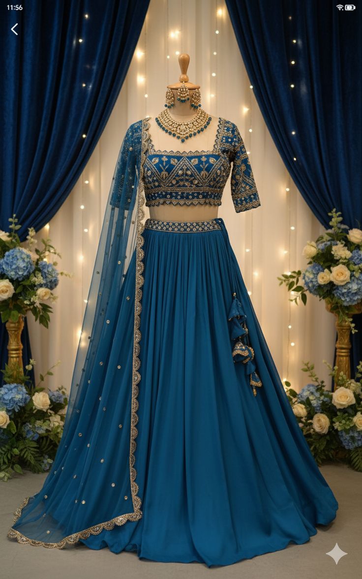 CHOLI LEHENGA