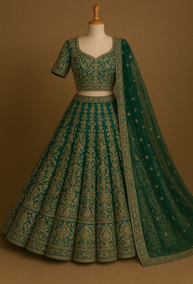 INDIAN CHOLI LEHENGA