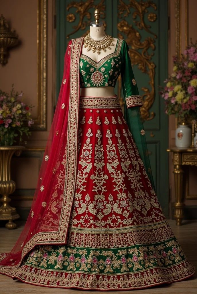 INDIAN CHOLI MEHNDI