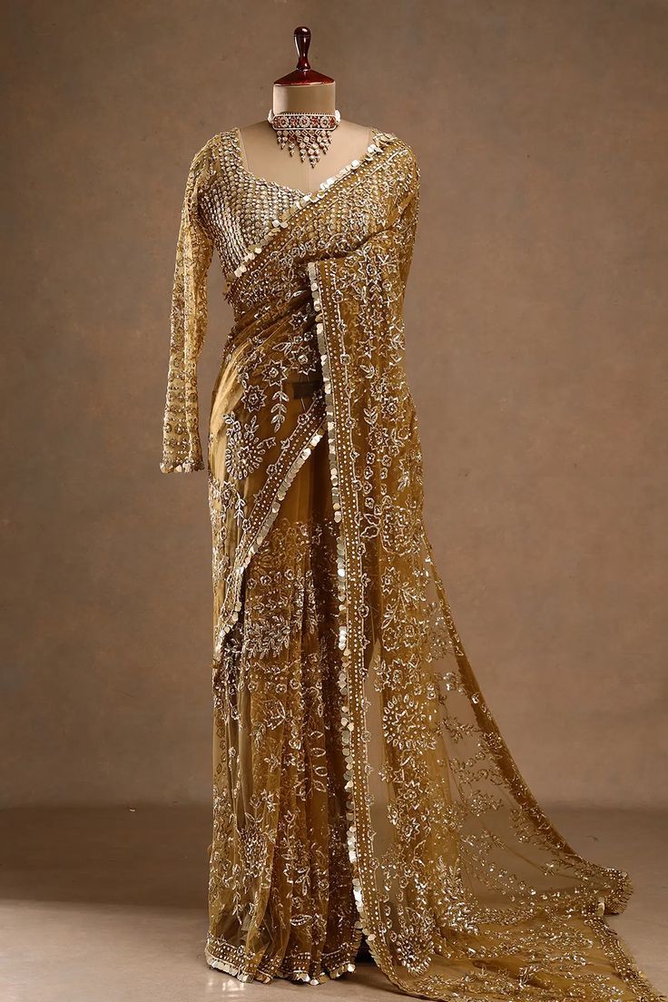CUT DANA SAREE