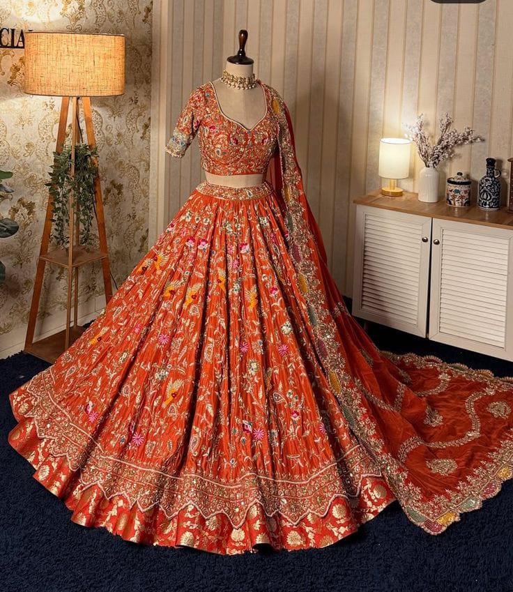 INDIAN CHOLI LEHENGA
