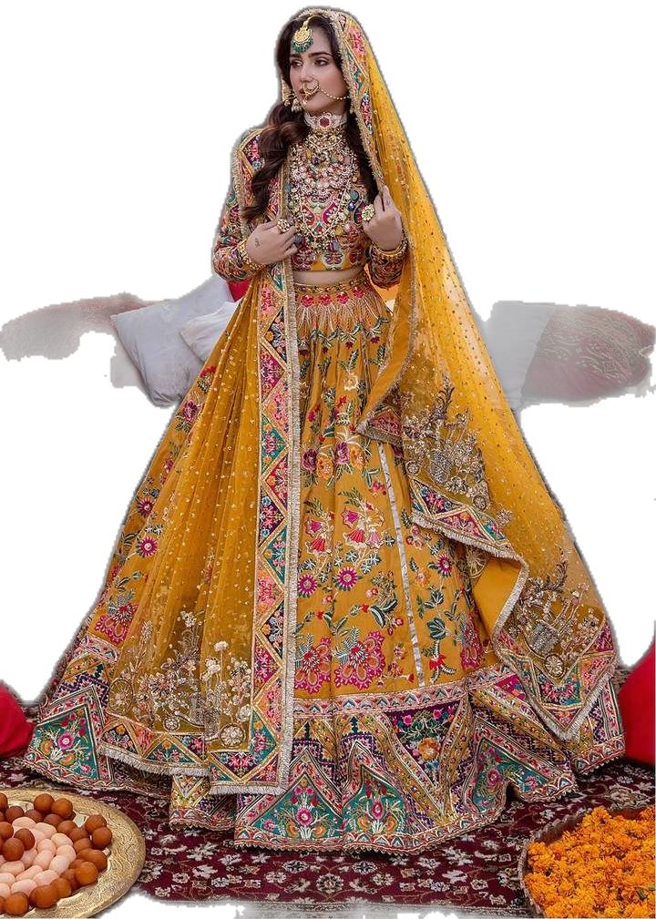 MEHNDI LEHENGA