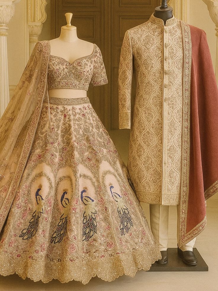 SHERWANI LEHENGA