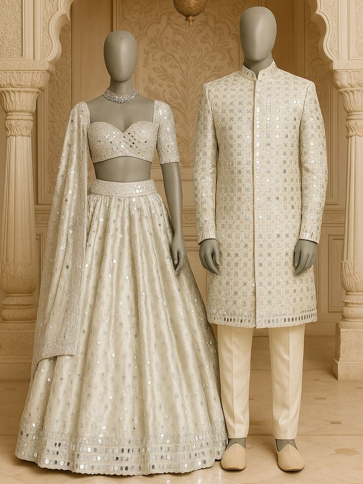 SHERWANI LEHENGA