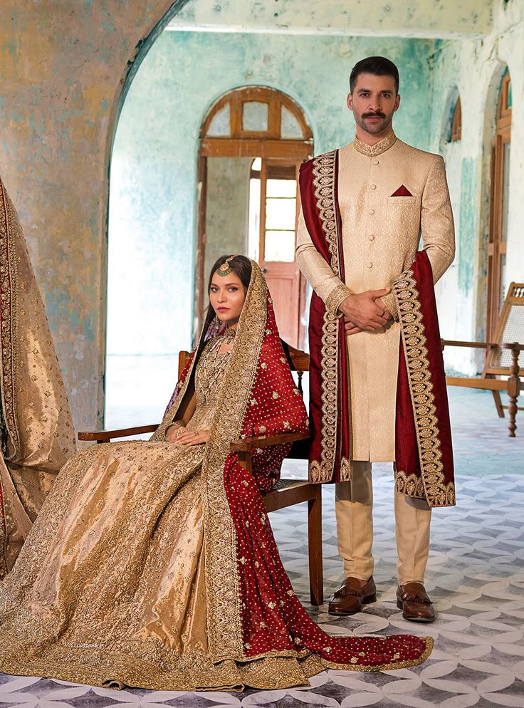 SHERWANI LEHENGA