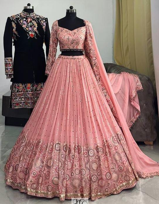 SHERWANI LEHENGA