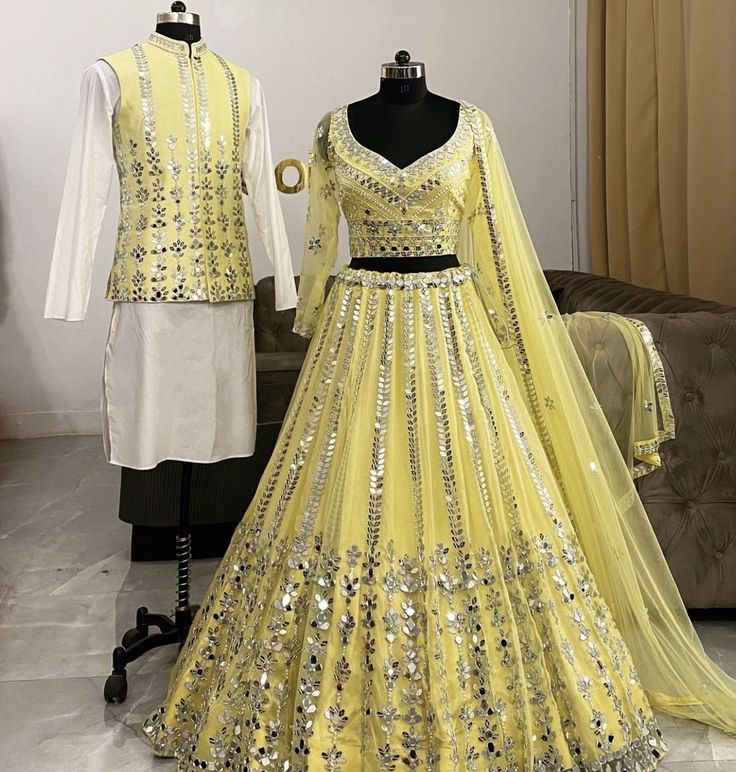 SHERWANI LEHENGA