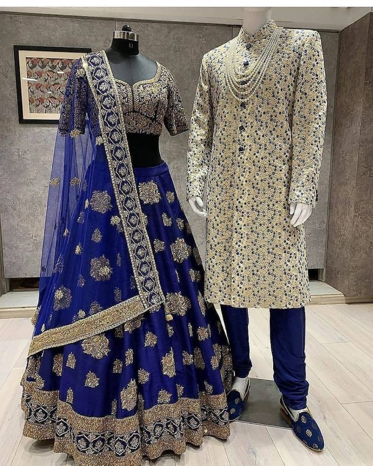 SHERWANI LEHENGA
