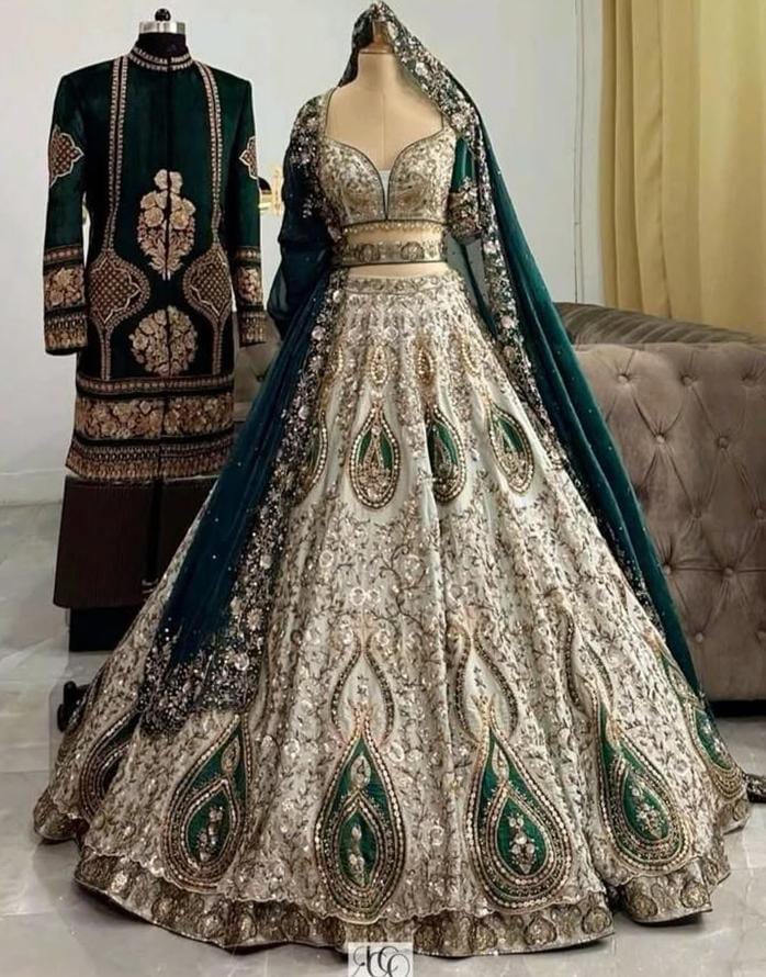 SHERWANI LEHENGA