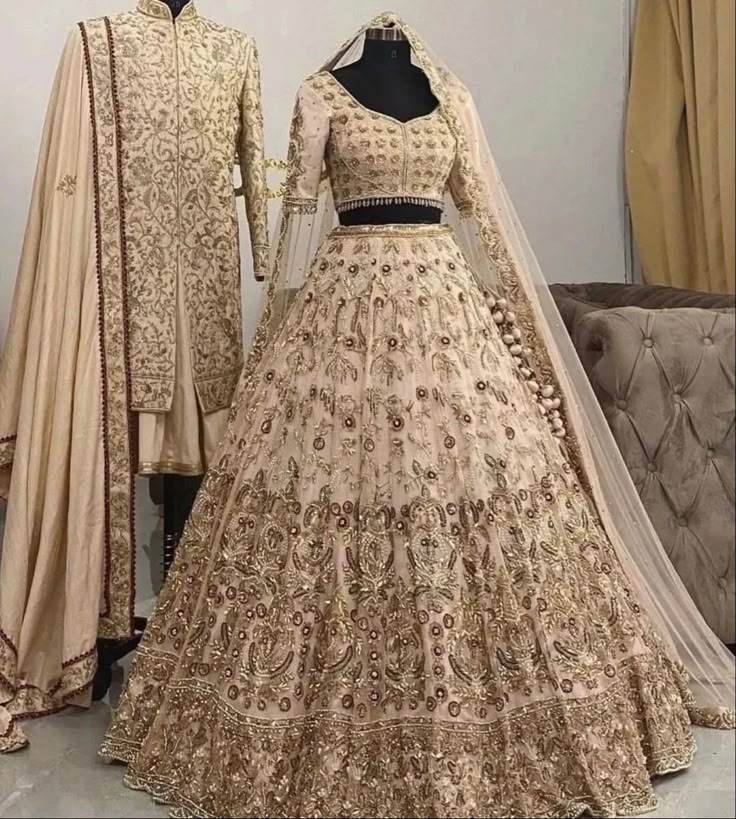 SHERWANI LEHENGA